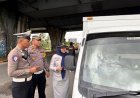 Operasi Keselamatan Singgalang di Flyover BIM, Jasa Raharja Sumbar Perkuat Edukasi Pajak dan Keselamatan Berkendara