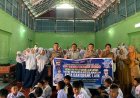Jasa Raharja Sumbar Edukasi Keselamatan dan Kesamsatan di SMPN 1 Kayu Tanam