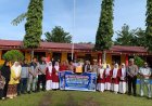 Jasa Raharja Sumbar Edukasi Siswa SMAN 1 VII Koto Sungai Sariak, Kenalkan Kesamsatan dan Aplikasi JR Safety Road